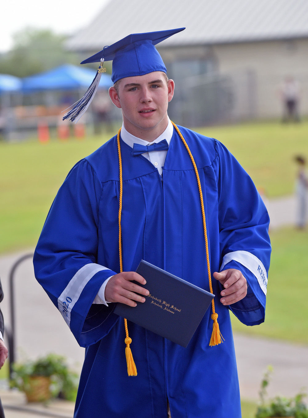 Rehobeth High School graduation 2020